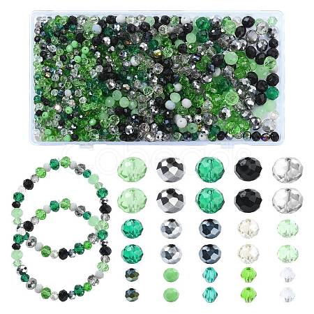 1000Pcs Glass Beads GLAA-CJC0001-24A-1