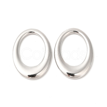 Non-Tarnish 304 Stainless Steel Linking Rings STAS-L268-040P-1