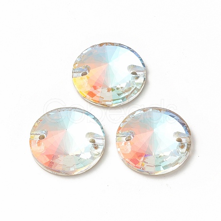 Cone Shape Sew on Rhinestone GLAA-A024-01A-001LA-1