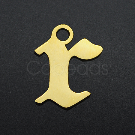 201 Stainless Steel Charms STAS-S105-JA570-R-1