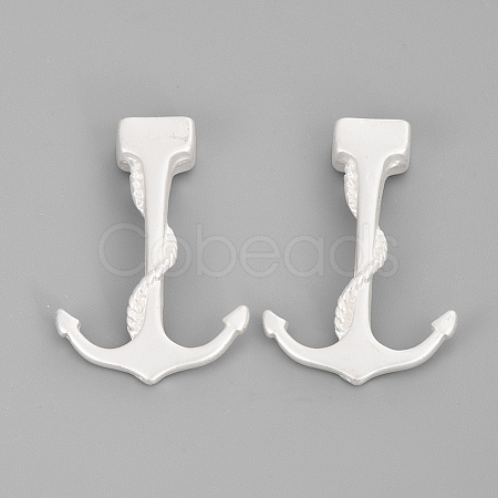 Alloy Anchor Hook Clasps PALLOY-Q357-77MS-NR-1