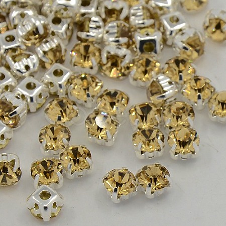 Sew on Rhinestone RB-J179-SS25-246-1