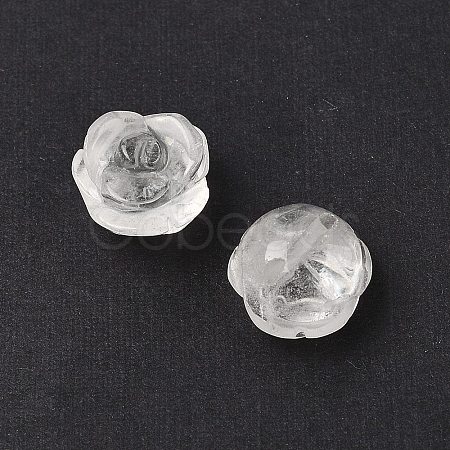 Natural Quartz Crystal Beads G-O156-C-34-1