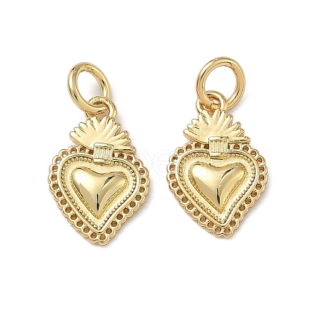 Brass Pendants KK-H256-19G-1