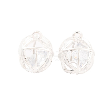 Brass Charms KK-U024-10C-S-1