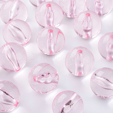Transparent Acrylic Beads MACR-S370-A20mm-702-1