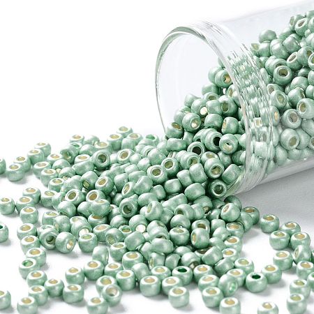 TOHO Round Seed Beads SEED-JPTR08-PF0570F-1
