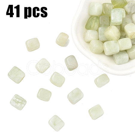 1 Strand Natural Xiuyan Jade Beads Strands G-YW0002-85-1