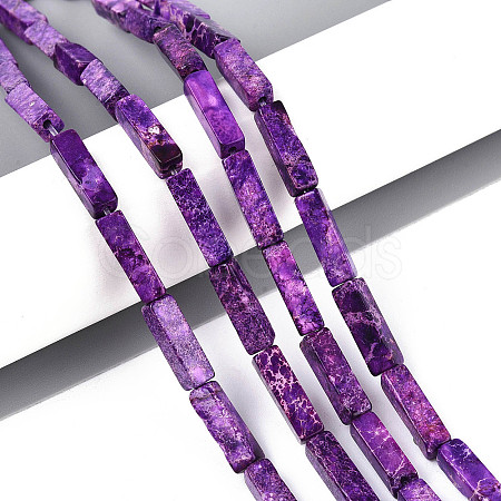 Natural Imperial Jasper Beads Strands G-L515-01D-1