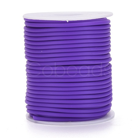 Hollow Pipe PVC Tubular Synthetic Rubber Cord RCOR-R007-3mm-18-1