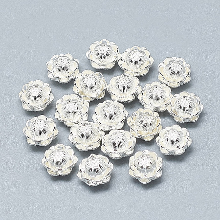 925 Sterling Silver Beads STER-T002-95S-1