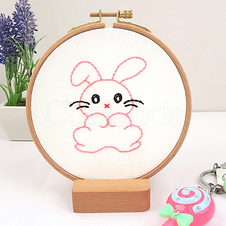 DIY Display Decoration Embroidery Kit SENE-PW0003-071E-1