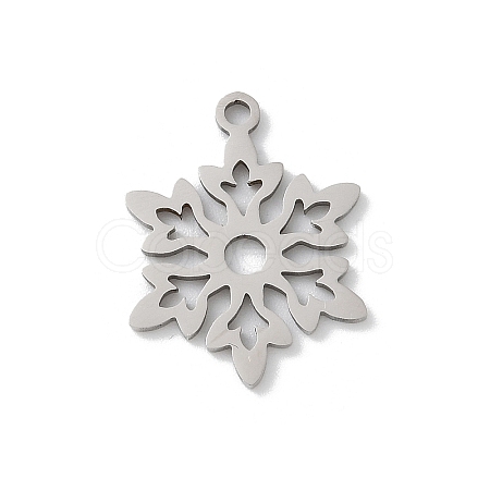 Christmas 201 Stainless Steel Pendants STAS-S157-02D-P-1
