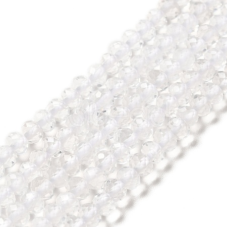 Natural Quartz Crystal Beads Strands LS-G-I341-07B-1