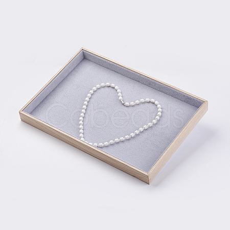 Wood Necklace Displays NDIS-K002-02-1