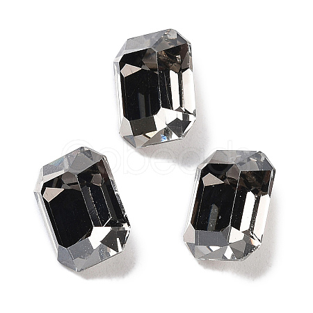 K9 Glass Rhinestone Cabochons GLAA-H034-07D-001SA-1