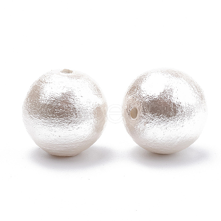 Compressed Cotton Pearl Beads X-WOVE-S114-16mm-11-1