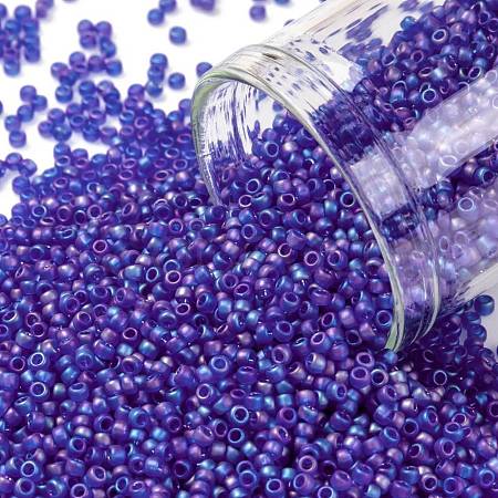 TOHO Round Seed Beads SEED-JPTR15-0087F-1