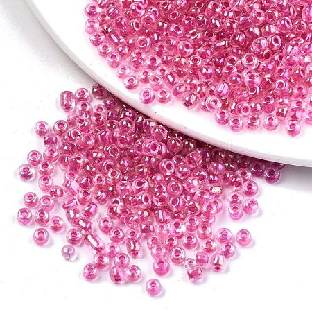 8/0 Glass Seed Beads SEED-A016-3mm-205-1