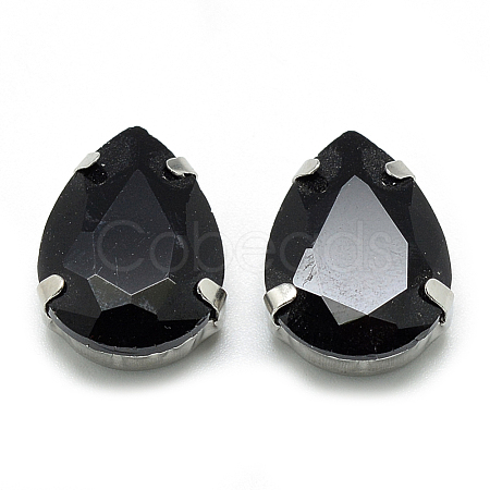 Sew on Rhinestone RGLA-T035-13x18mm-23-1