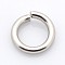 Tarnish Resistant 304 Stainless Steel Open Jump Rings, Stainless Steel Color, 8x1.3mm, Inner Diameter: 5.4mm