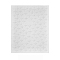 Nail Art Stickers Decals, Self Adhesive, for Nail Tips Decorations, White, Star Pattern, 101x78.5mm