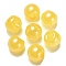 Opaque Acrylic Beads, Round, Top Drilled, Gold, 19x19x19mm, Hole: 3mm