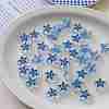 Acrylic Enamel Beads OACR-I011-21B-1