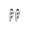 Tibetan Style Alloy Pendants X-TIBE-S108-108F-AS-RS-1