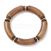 Acrylic Beaded Stretch Bracelets for Women BJEW-JB12151-01-2