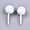 Handmade Polymer Clay 3D Lollipop Beads CLAY-T016-82G-2