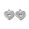 Brass Micro Pave Cubic Zirconia Pendants KK-H460-47P-1