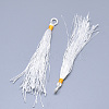 Polyester Tassel Big Pendant Decorations OCOR-T004-01A-01-3