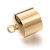 Brass Cord Ends KK-H759-40E-G-3