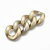 Spray Painted CCB Plastic Linking Rings CCB-R104-05A-02-3