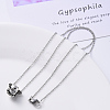 Non-Tarnish 304 Stainless Steel Cable Chain Necklace NJEW-S420-008C-P-5