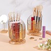 Transparent Plastic Makeup Brush Storage Organizer AJEW-WH0332-33B-4