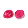 Natural White Jade Cabochons G-A094-01B-26-2