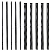 10Pcs 2 Styles Resin Firm Headband Non-slip Strip FIND-SP0020-61-1