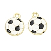Alloy Enamel Pendants AL-CBAD1A5-01E-G-1