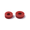 Handmade Polymer Clay Beads CLAY-Q251-6.0mm-102-3