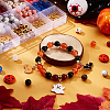 DIY Halloween Gemstone Bracelet Necklace Making Kit DIY-OC0008-56-5