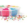 8000Pcs 8 Colors Handmade Polymer Clay Sprinkle Beads CLAY-YW0001-13A-5