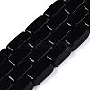 Natural Obsidian Beads Strands X-G-Q974-10-1-1