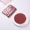 Round Glass Seed Beads SEED-A007-3mm-165-5