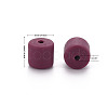 Polymer Clay Bead Strands CLAY-T001-C35-6