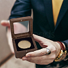 Wood Medal Storage Magnetic Boxes CON-WH0088-94A-02-6