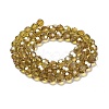 Transparent Glass Beads EGLA-A035-T8mm-B04-2
