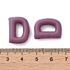 Spray Painted Alloy Pendants FIND-C062-08D-3