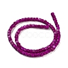 Synthetic Turquoise Beads Strands TURQ-G108-4x4mm-02-4